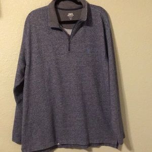 IZOD saltwater Pullover Mens sweatshirt Size XL
